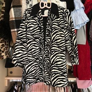 Girls Fancy Jacket Size 8